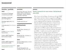 Tablet Screenshot of lucasworcel.com
